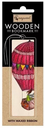 Zakładka drewniana Balon - Cozywood