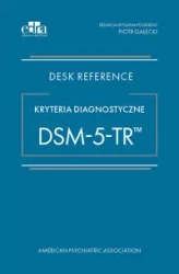 Kryteria diagnostyczne DSM-5-TR - Gałecki P.