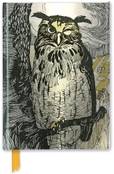 Notatnik A5 linia TW Mrugająca sowa Baśnie - Flame Tree