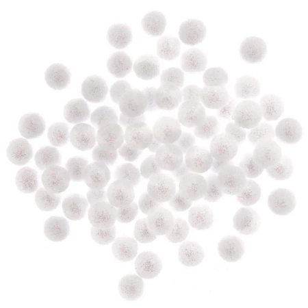 Kulki dekoracyjne opalizujące 1,5cm 80szt - Dalprint dpCraft