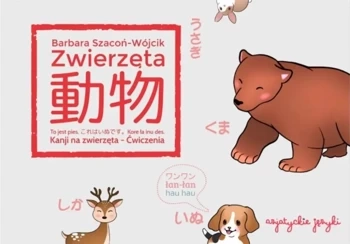 Kanji na zwierzęta - Barbara Szacoń-Wójcik