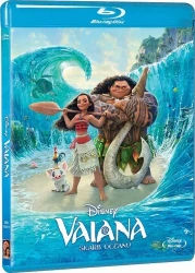 Vaiana. Skarb oceanu. Blu-ray