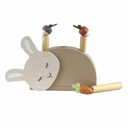 Gra zręcznościowa Królik i warzywa - Egmont Toys