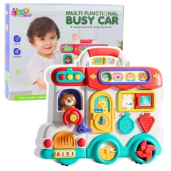Samochód interaktywny - Leantoys