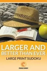 The Larger and Better than Ever Large Print Sudoku - Comet Puzzle