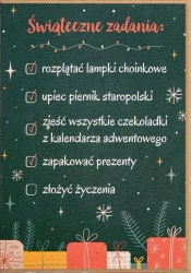 Karnet Boże Narodzenie