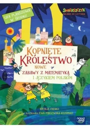 Książkogra. Kopnięte Królestwo - Natalia Usenko