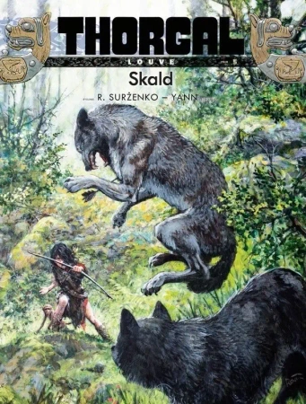 Thorgal - Louve T.5 Skald TW w.2021 - praca zbiorowa