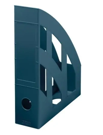 Pojemnik na czasopisma Greenline A4/8cm jasnonieb - HERLITZ