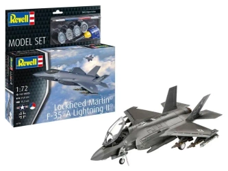 Model Set - Lockheed Martin F-35A Lightning II - Praca zbiorowa