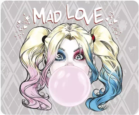 Podkładka pod mysz, DC Comics. Harley Quinn MadLove
