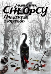 eBook Chłopcy 4. Największa z przygód - Jakub Ćwiek mobi epub