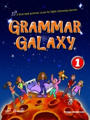 Grammar Galaxy 1 podręcznik + ćwiczenia + CD Rom - Peggy Anderson