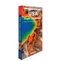 USA. Część zachodnia; przewodnik z atlasem - praca zbiorowa
