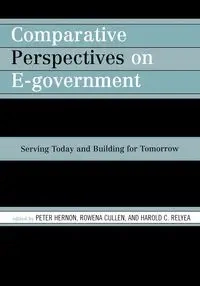 Comparative Perspectives on E-Government - Hernon Peter