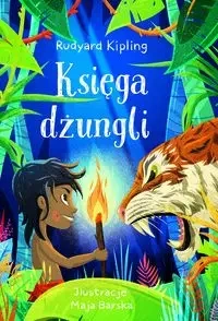 Księga dżungli - Kipling Rudyard