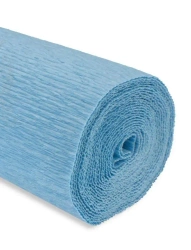 Krepina 50x250cm 180g niebieska - Alfa Pastello