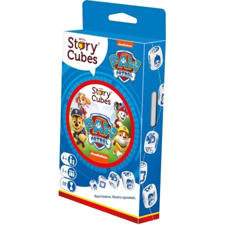 Story Cubes: Psi Patrol REBEL - Rory O'Connor