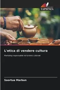 L'etica di vendere cultura - Marbun Saortua