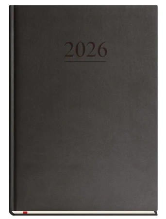 Terminarz 2026 B5 tygodniowy klasyczny czarny - Michalczyk i Prokop