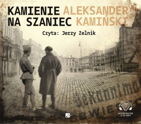 Kamienie na szaniec. Audiobook - Aleksander Kamiński