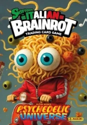 Album kolekcjonera Skifidol Italian Brainrot - Panini