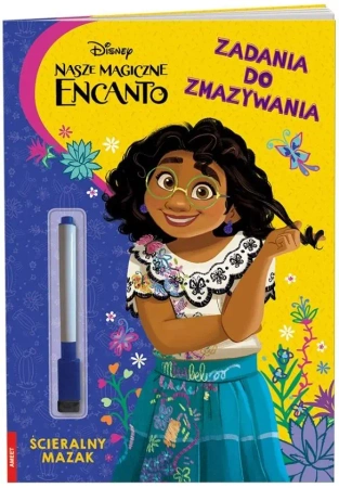 Disney Encanto. Zadania do zmazywania - praca zbiorowa