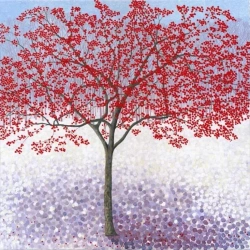 Karnet z kopertą Ostrokrzew okółkowy - Susan Entwistle