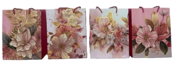 Torba prezentowa M kwiaty MIX - Wydawnictwo Diecezjalne i Drukarnia w Sandomierzu