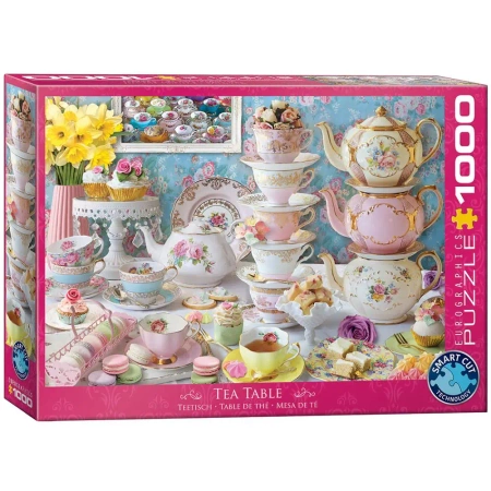 Puzzle 1000 5 o'clock Tea Table 6000-5764 - Eurographics