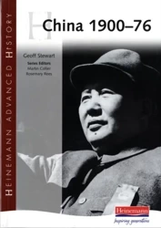 Heinemann Advanced History. China 1900-76 - Stewart Geoff