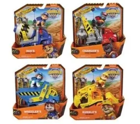 Rubble i Jego Ekipa: Pojazd podstawowy mix - Spin Master
