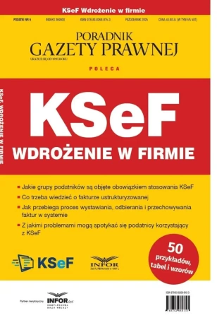KSeF wdrożenie w firmie Podatki 6/2025 - praca zbiorowa
