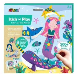 Stick N Play - Zwierzęta polarne i morskie - Avenir