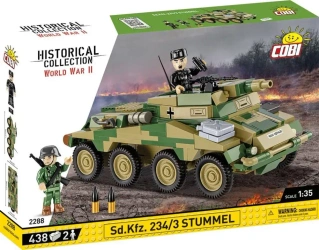 Historical Collection Sd.Kfz 234/3 Stummel - Cobi