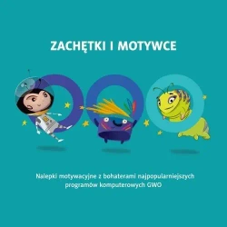 Zachętki i motywce część 2 - 192 naklejki GWO - praca zbiorowa