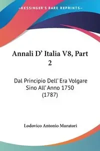 Annali D' Italia V8, Part 2 - Antonio Muratori Lodovico