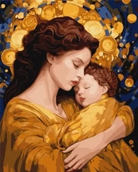 Malowanie po numerach - Nieograniczona miłość - Ideyka