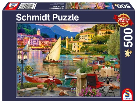 Puzzle 500 PQ Włoski fresk 111088 - Schmidt Puzzle