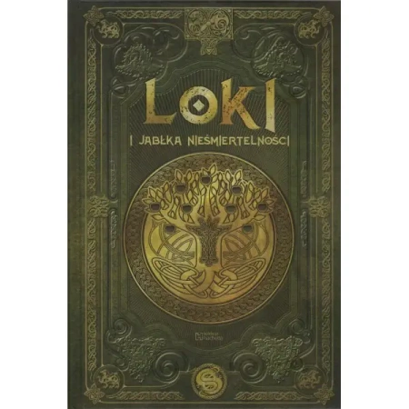 Loki i jabłka nieśmiertelnosci /Saga Lokiego III /Tom 12 - Duenas Enrigue