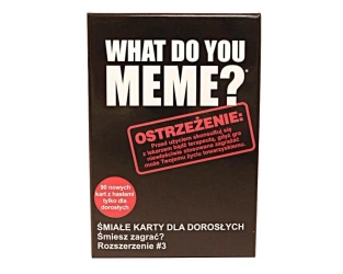 Gra What Do You Meme? Śmiałe karty dla dorosłych - EPEE