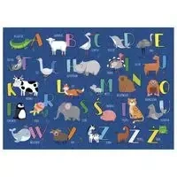 Podkład oklejany Alfabet - Derform