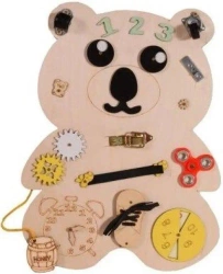 Tablica manipulacyjna Miś - 3toysm
