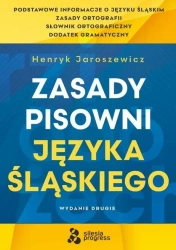 Zasady Pisowni Języka Śląskiego - enryk Jaroszewicz