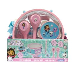Zestaw muzyczny Gabby’s Dollhouse Lexibook K360GDH
