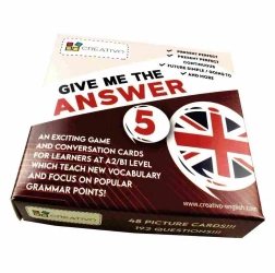 Give Me The Answer Level 5 CREATIVO - praca zbiorowa