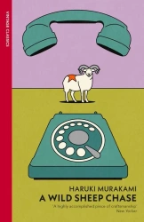 A Wild Sheep Chase wer. angielska - Haruki Murakami
