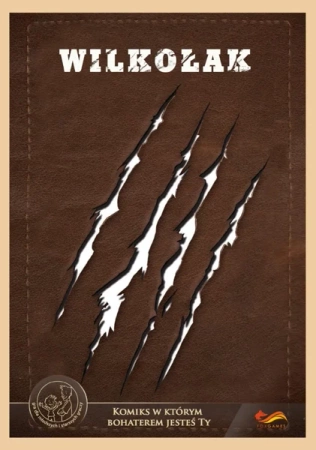 Komiks paragrafowy. Wilkołak - Opracowanie zbiorowe