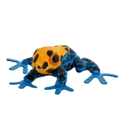 Żaba lisciołaz żółty 10cm - Beppe