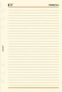 Wkład do organizera ST pamiętaj ANTRA